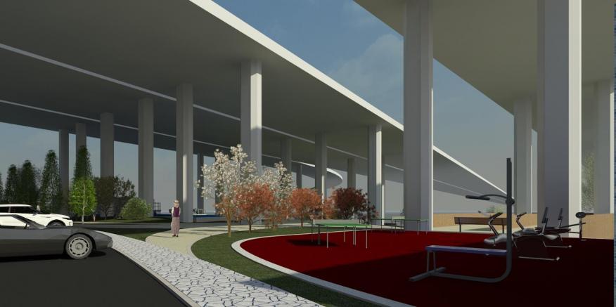 Parque de Lazer, Geri&aacute;trico e Infantil da Uni&atilde;o de Freguesias de Antime e Silvares S&atilde;o Clemente.