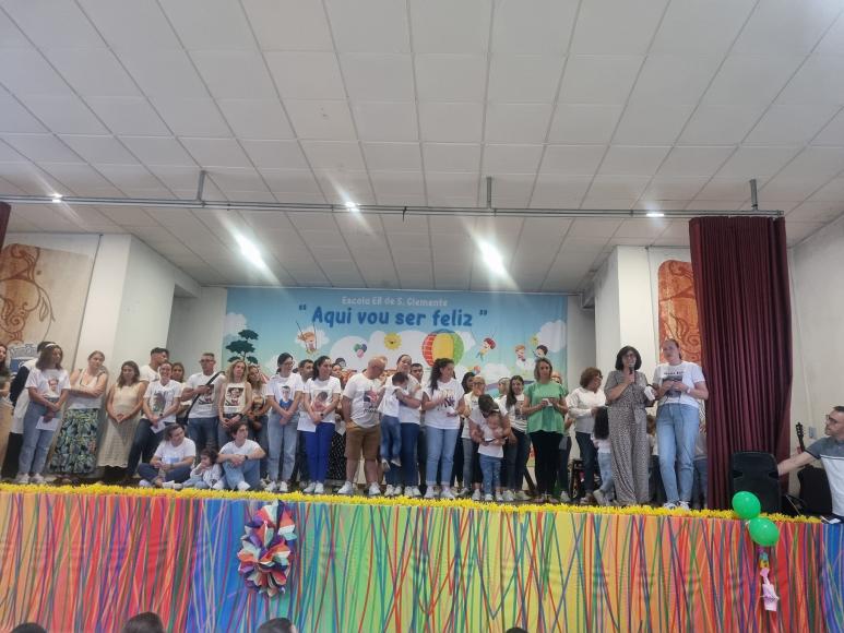 FESTA DE FINAL DE ANO DA ESCOLA B&Aacute;SICA DE S. CLEMENTE
